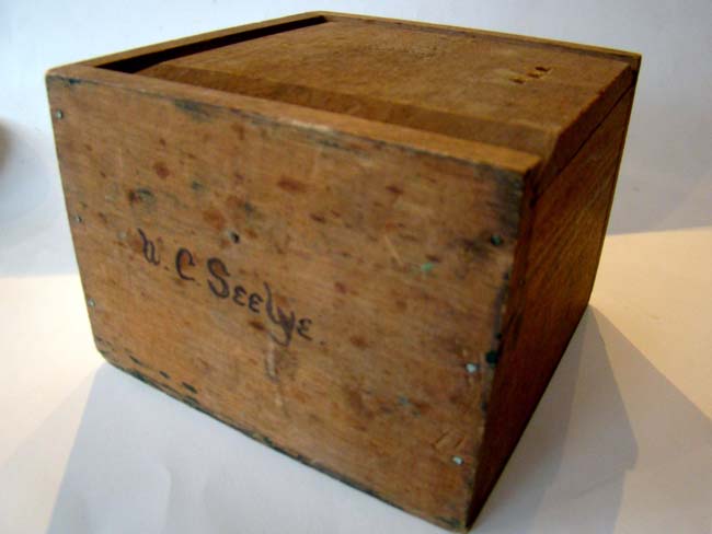 A 19th century boxed dry card boat compass by Nickerson & Baxter of Boston circa 1875 — image 4